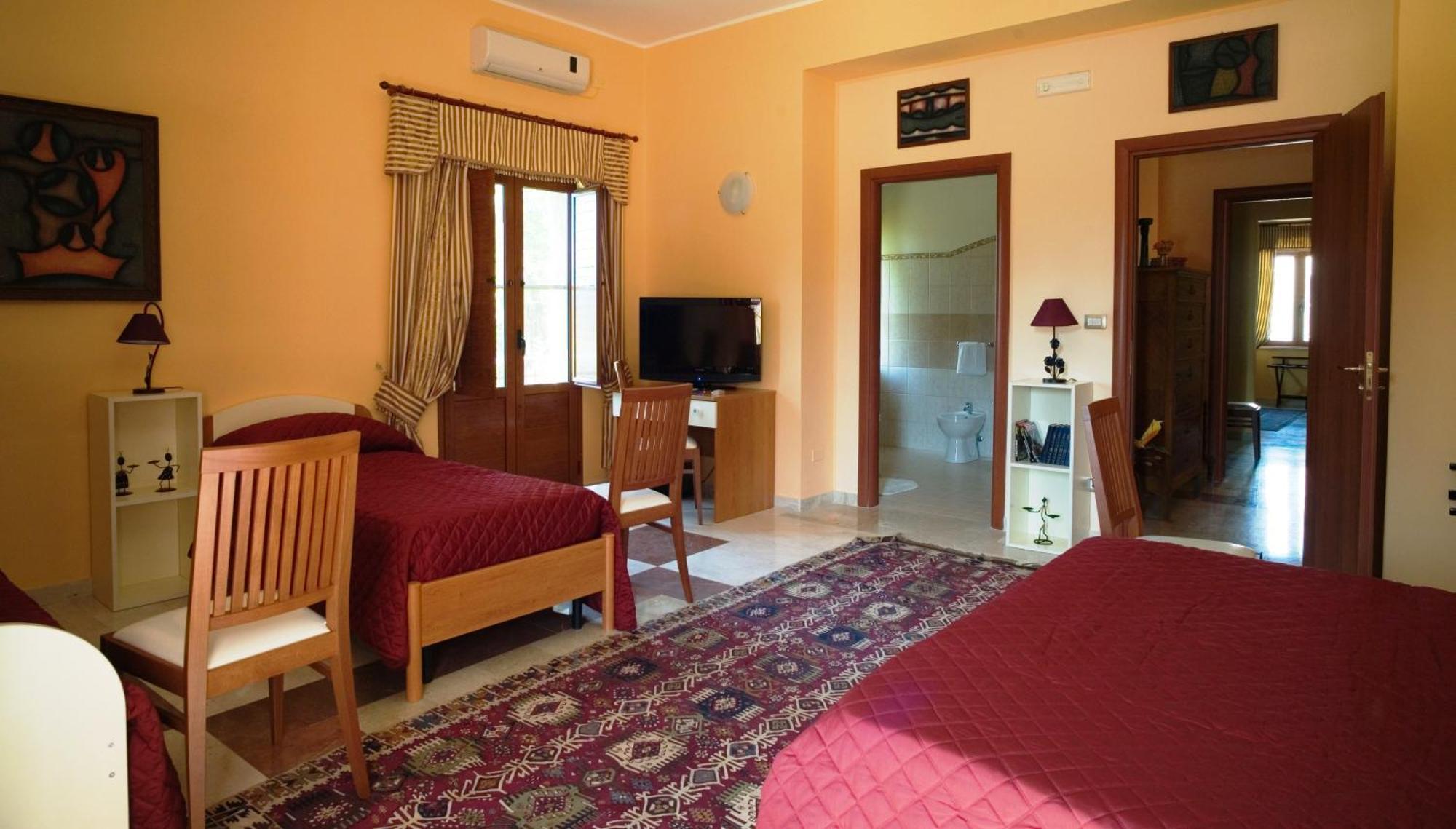 B&B Villa Casablanca Enna Eksteriør bilde
