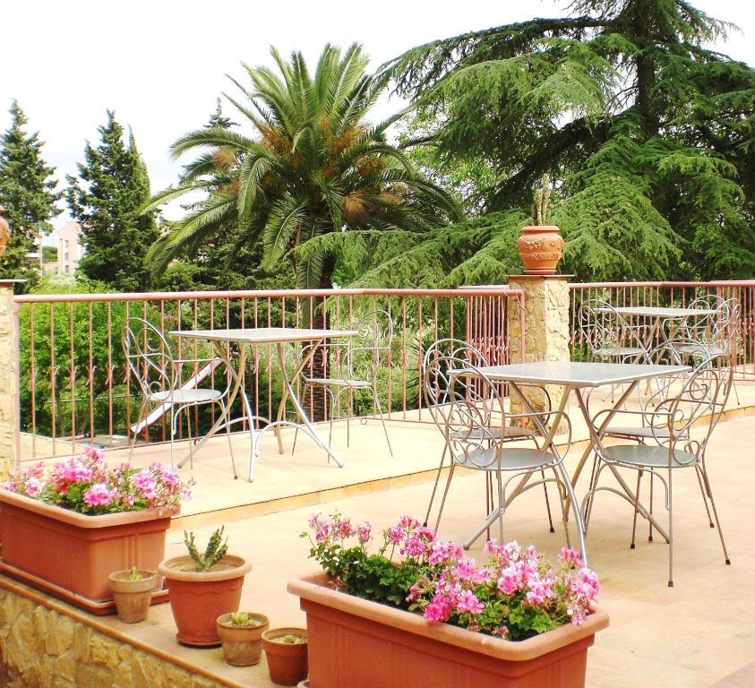 B&B Villa Casablanca Enna Eksteriør bilde