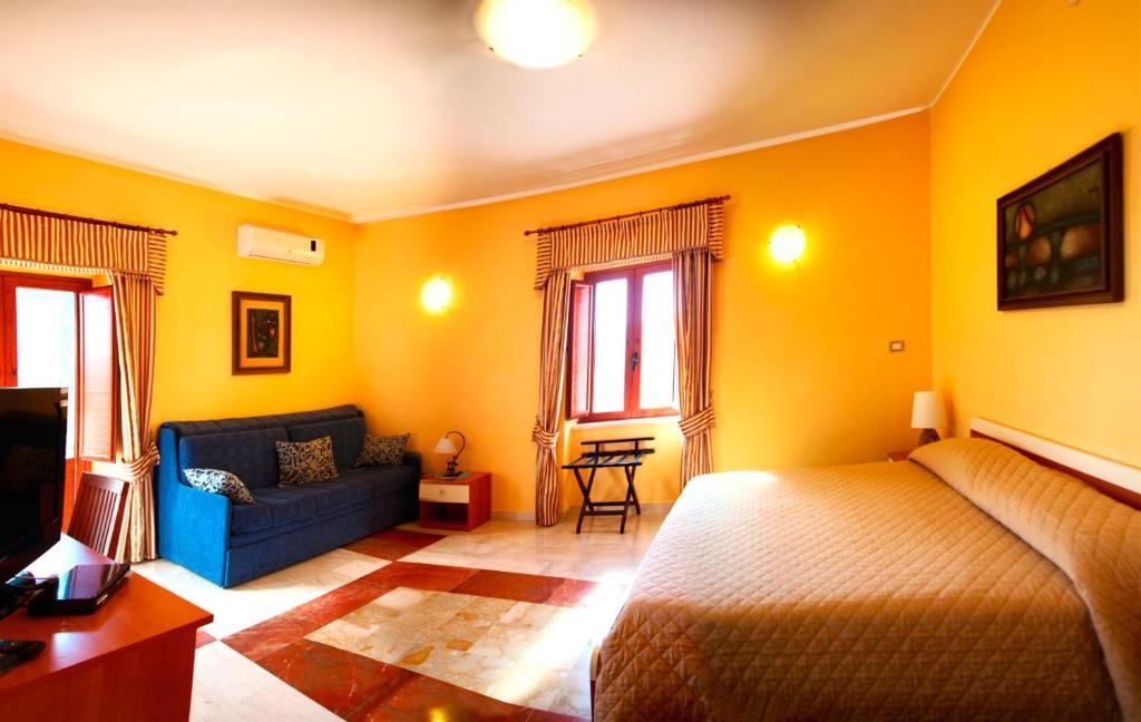 B&B Villa Casablanca Enna Eksteriør bilde
