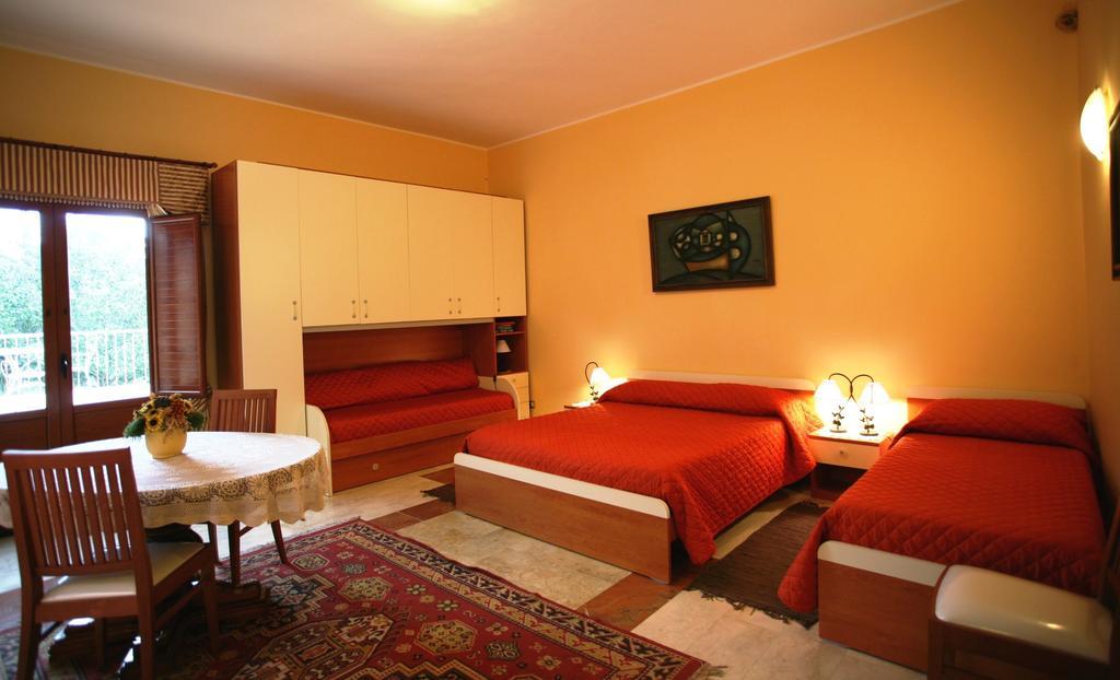 B&B Villa Casablanca Enna Eksteriør bilde