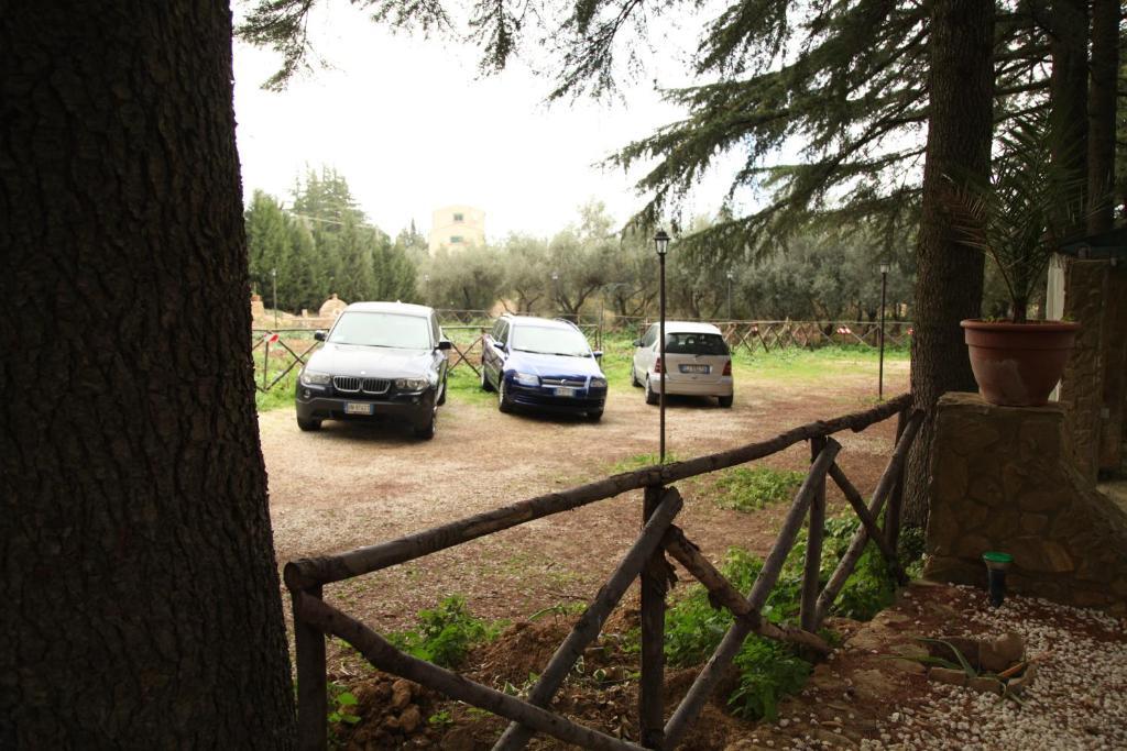 B&B Villa Casablanca Enna Eksteriør bilde