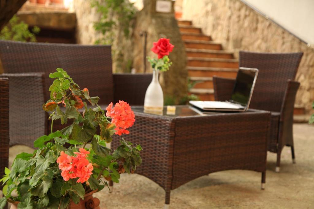 B&B Villa Casablanca Enna Eksteriør bilde
