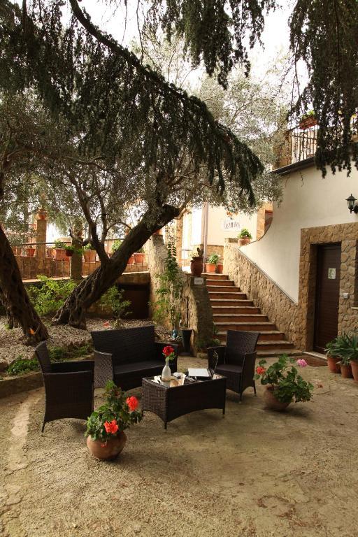 B&B Villa Casablanca Enna Eksteriør bilde
