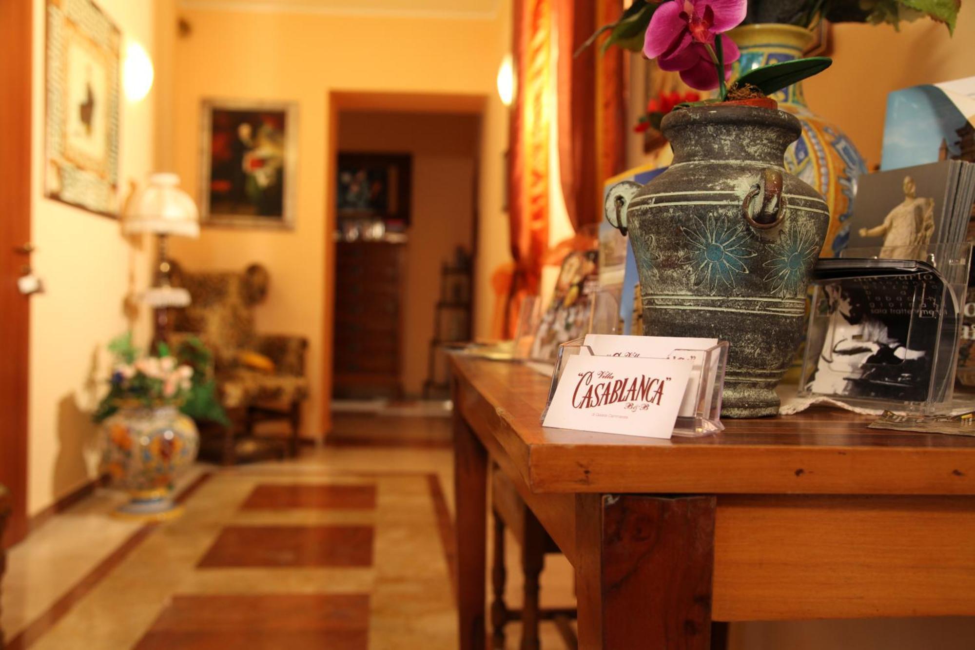 B&B Villa Casablanca Enna Eksteriør bilde