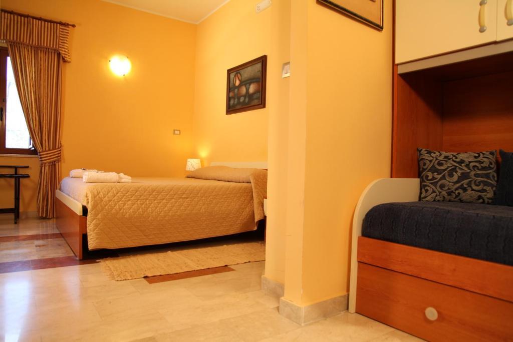 B&B Villa Casablanca Enna Eksteriør bilde