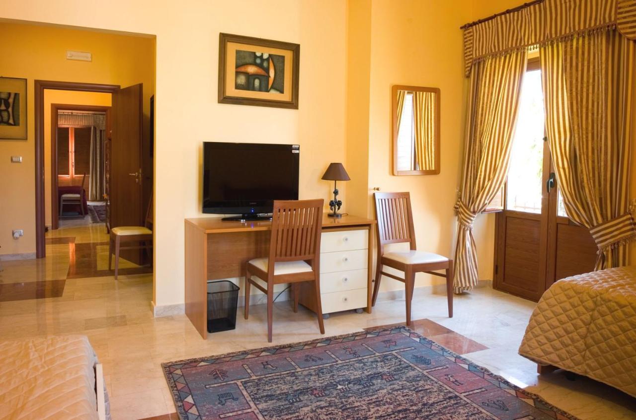 B&B Villa Casablanca Enna Eksteriør bilde