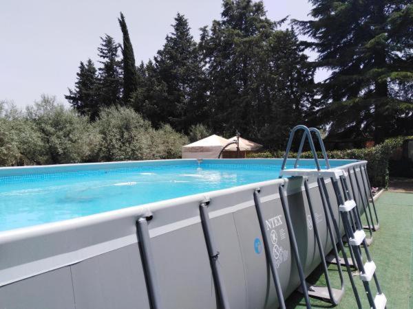 B&B Villa Casablanca Enna Eksteriør bilde